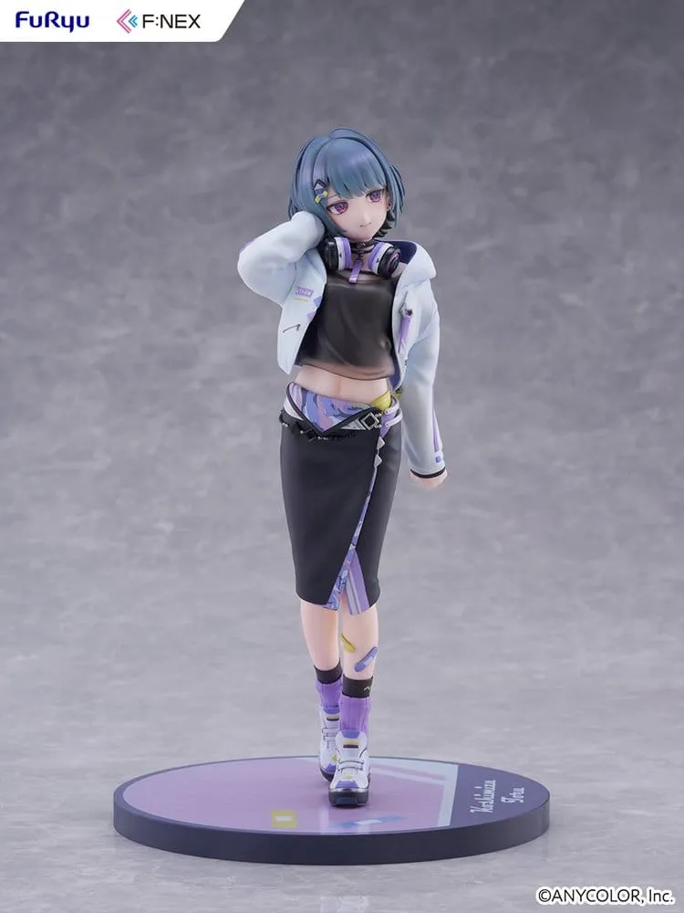 Nijisanji F:NEX PVC Figure 1/7 Koshimizu Toru 24 cm